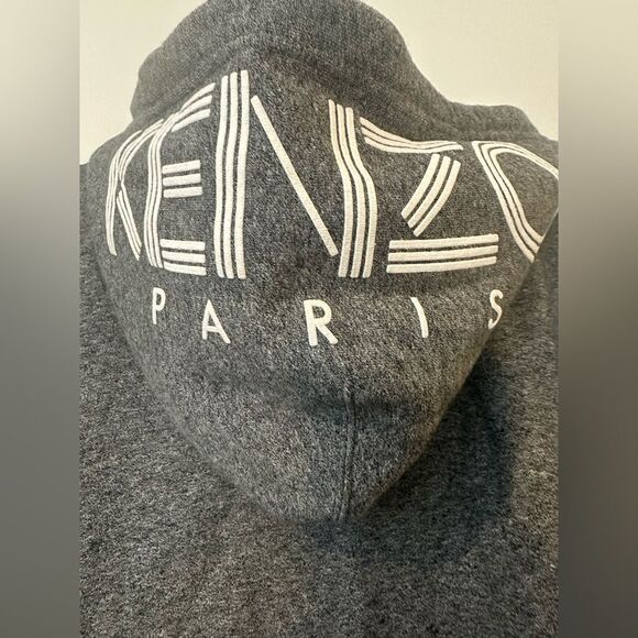 Kenzo Zip Up Logo Hoodie Men’s Jacket S - Picture 2 of 10